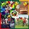 60 Pcs 12 Inch Confetti Balloon Latex Balloons with Ribbon for Birthday Wedding Party Baby Shower Decoration Supplies(Red, Yellow, Green, Black, White)